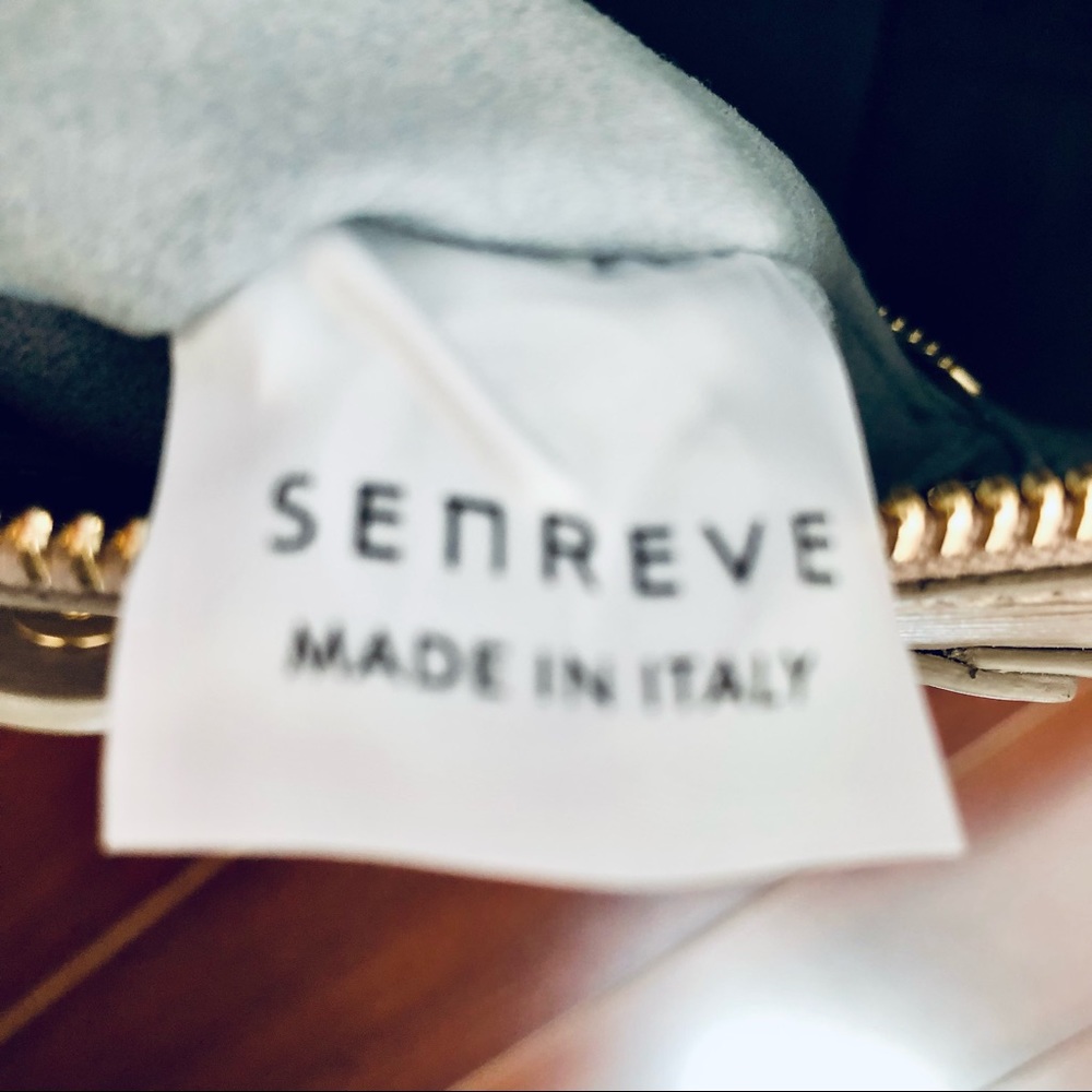 Senreve Mini Maestra Mimosa / Latte / Gold - Picture 5 of 10